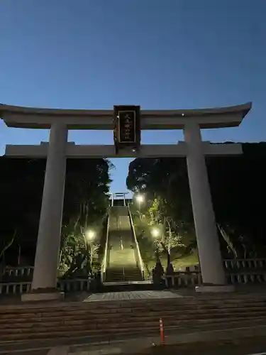 大洗磯前神社の鳥居