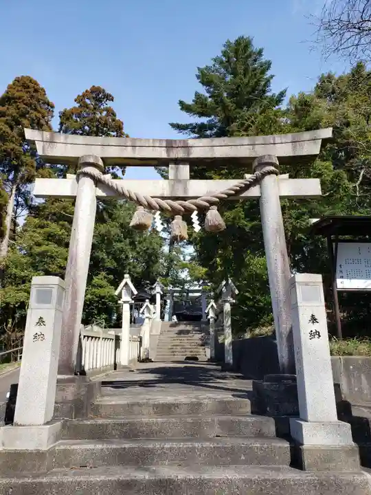 常国神社の鳥居
