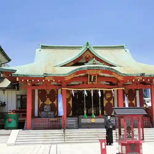 東京羽田 穴守稲荷神社(東京都)