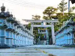 高倉神社の鳥居