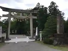 越中一宮 髙瀬神社(富山県)