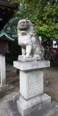 賀茂神社の狛犬