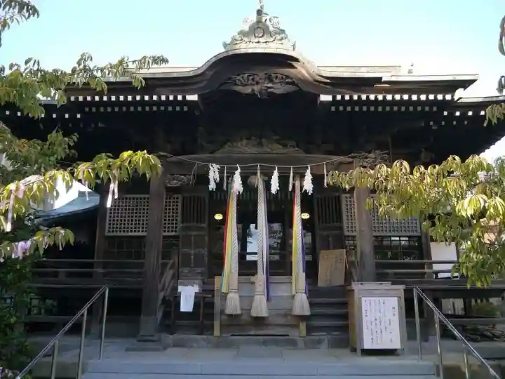 桜神宮の本殿・本堂