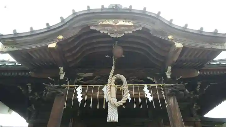 隅田川神社の本殿・本堂