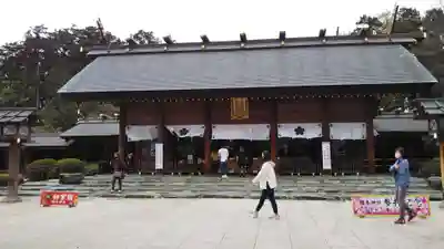 櫻木神社の本殿・本堂