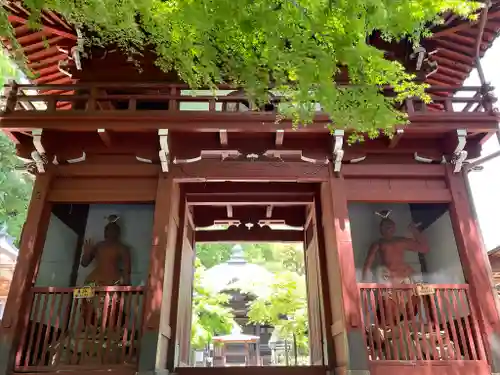 十善寺の山門・神門