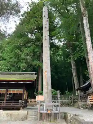 諏訪大社下社秋宮(長野県)