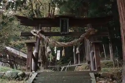子檀嶺神社(長野県)