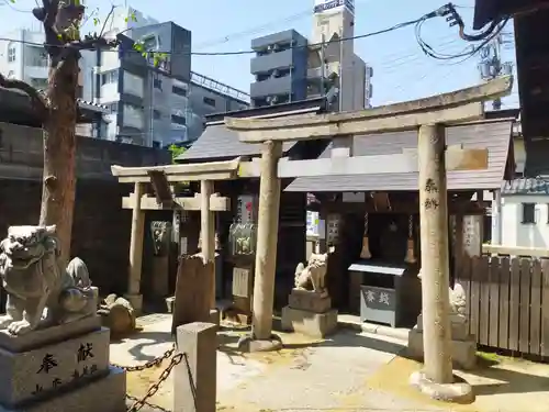 上の天神 生根神社(大阪府)
