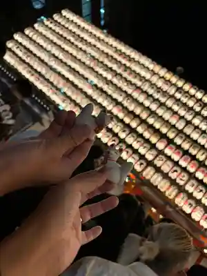 花園神社のおみくじ