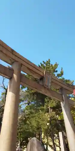 小倉祇園八坂神社の鳥居