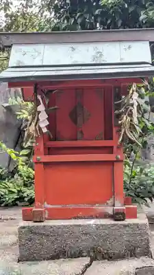 間黒神社(幸心)の末社・摂社