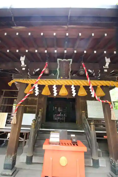 花園稲荷神社の本殿・本堂
