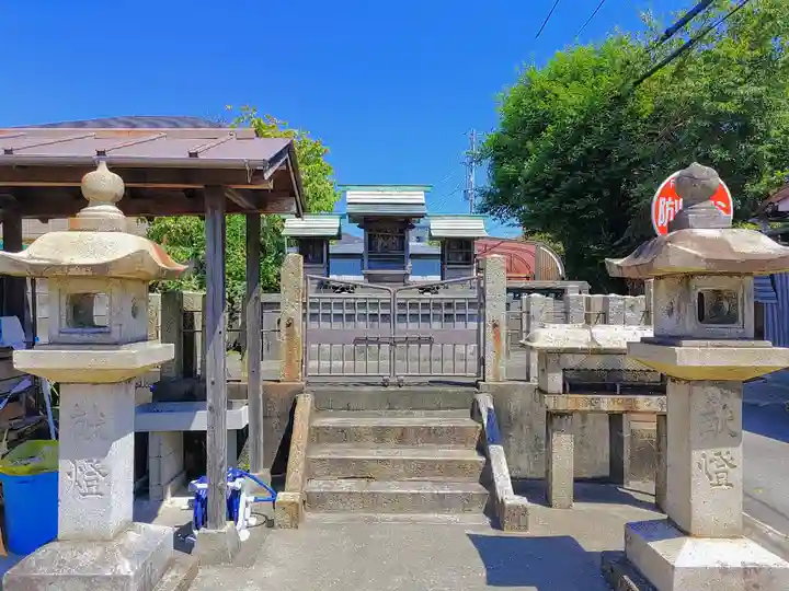 神明神社 石地蔵堂のその他建物