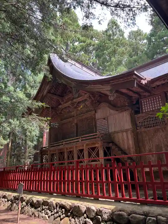 涼ケ岡八幡神社(福島県)