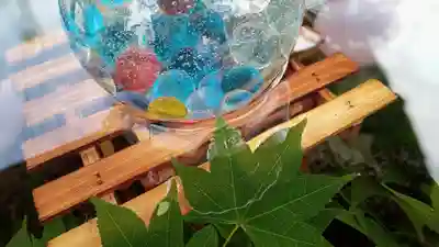 阿邪訶根神社の手水舎