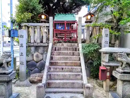 須佐之男社の本殿・本堂