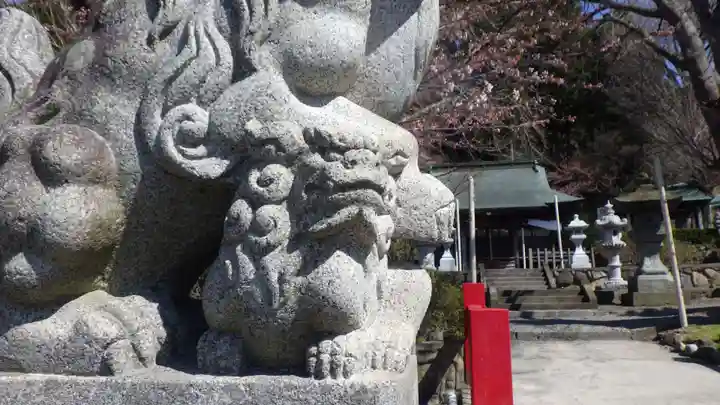温泉神社~磐梯熱海温泉~の狛犬