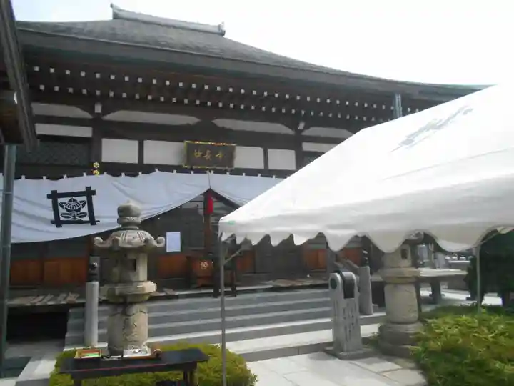 妙長寺の本殿・本堂