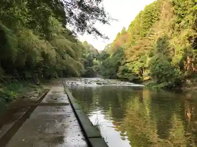 龜山神社の周辺