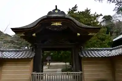 円覚寺の山門・神門