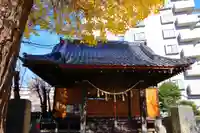 晴門田神社の本殿・本堂