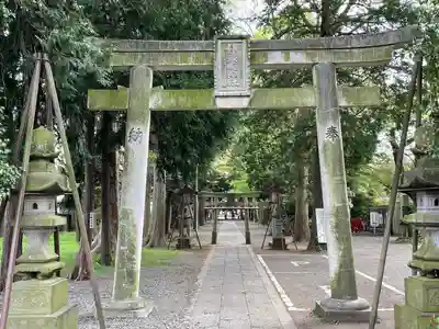 伊豆美神社の鳥居