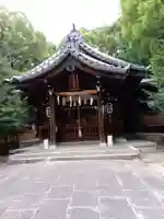 日置神社の本殿・本堂