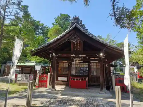 冨吉建速神社・八劔社（須成神社）の本殿・本堂