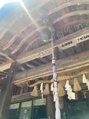 都々古別神社(馬場)(福島県)