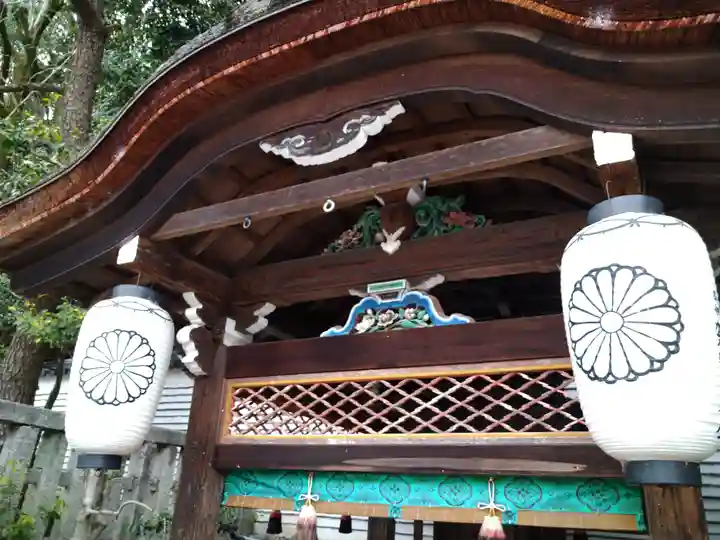 賀茂御祖神社(下鴨神社)の末社・摂社