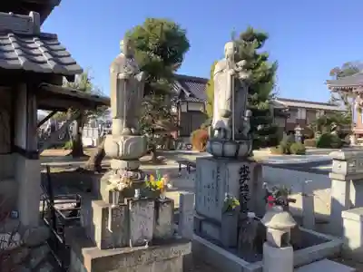 真福寺の地蔵