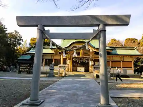 熊野社（徳重熊野社）の鳥居