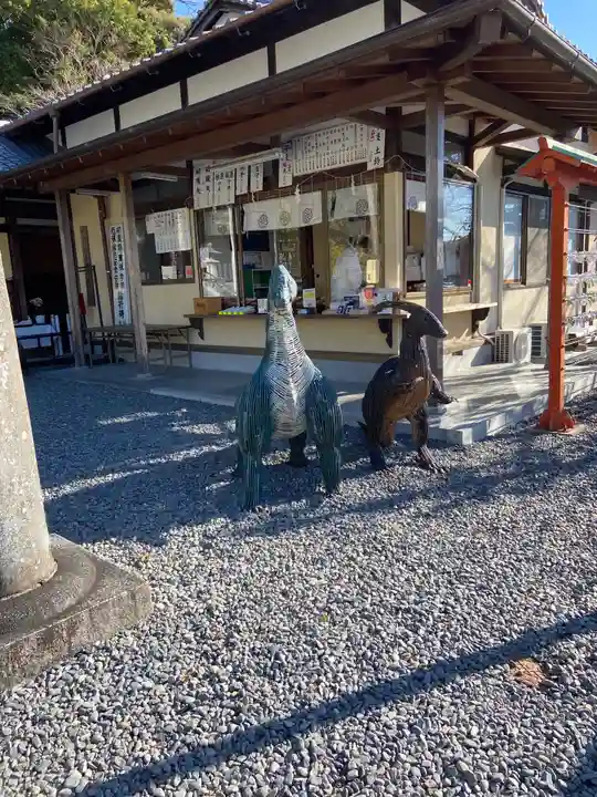 飽波神社の狛犬