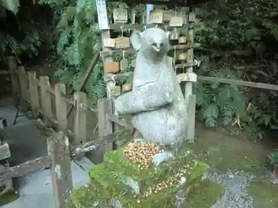 大豊神社の狛犬