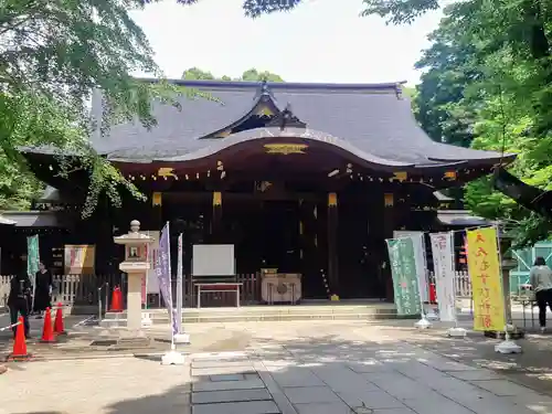 渋谷氷川神社の本殿・本堂