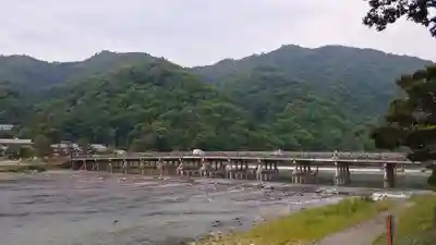 野宮神社の周辺