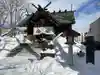 札幌諏訪神社の本殿・本堂