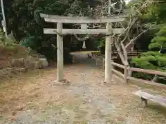 真田神社の鳥居