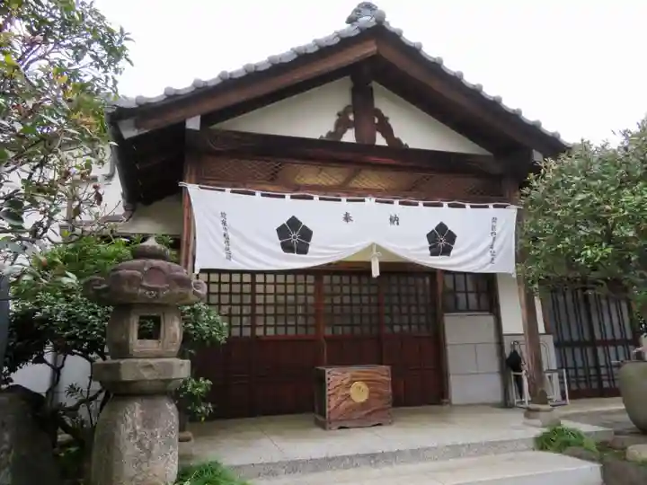 龍泉院の本殿・本堂