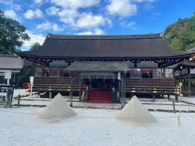賀茂別雷神社(上賀茂神社)の本殿・本堂