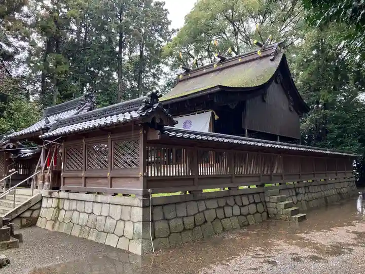 鞭崎神社(八幡宮)(滋賀県)