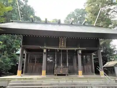 給田六所神社(東京都)