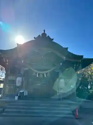 諏訪神社の本殿・本堂