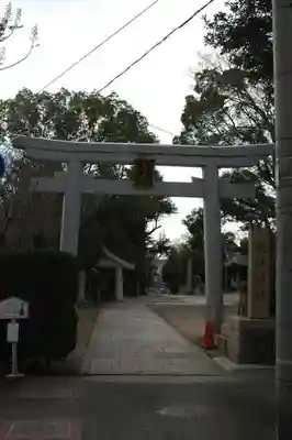 大江神社の鳥居