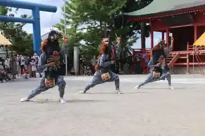 小名浜諏訪神社 ～海の鎮守様～のお祭り