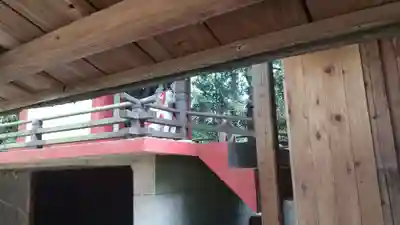 出羽神社の本殿・本堂