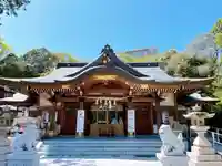 伊和志津神社の本殿・本堂