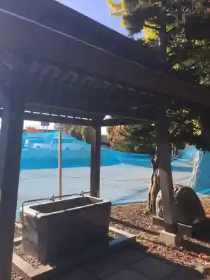 福住厳島神社の手水舎