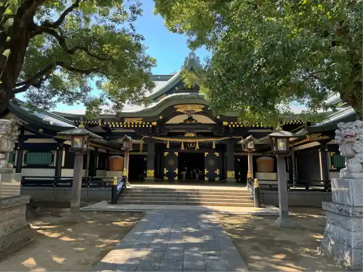 穴八幡宮(東京都)